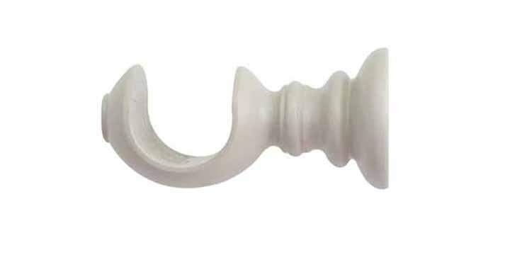 Jones Estate 50mm Clay Curtain Pole Minaret Finial - Curtain Poles Emporium