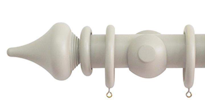 Jones Estate 50mm Clay Curtain Pole Minaret Finial - Curtain Poles Emporium