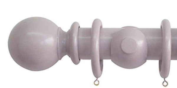 Jones Estate 50mm Heather Curtain Pole Ball Finial - Curtain Poles Emporium