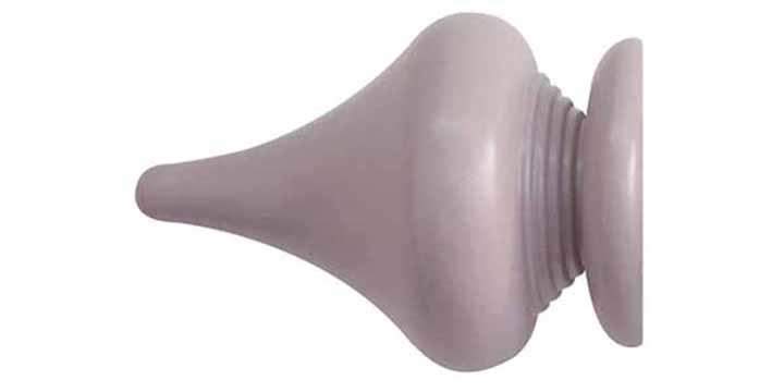 Jones Estate 50mm Heather Curtain Pole Minaret Finial - Curtain Poles Emporium