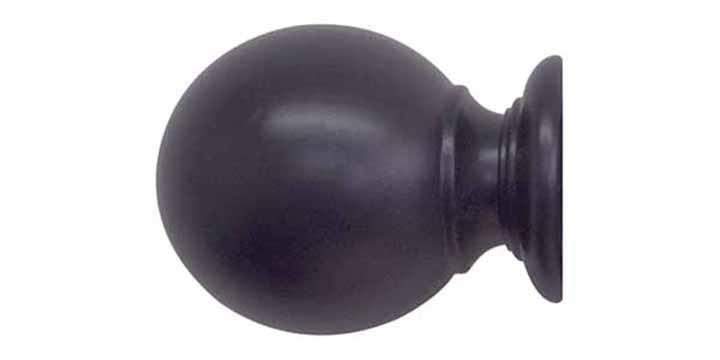 Jones Estate 50mm Juniper Curtain Pole Ball Finial - Curtain Poles Emporium