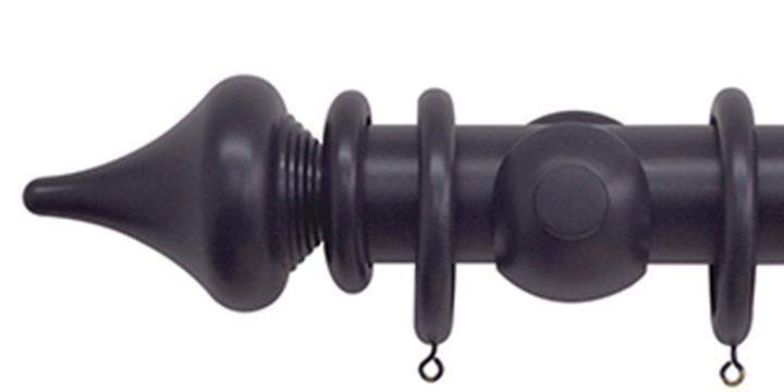 Jones Estate 50mm Juniper Curtain Pole Minaret Finial - Curtain Poles Emporium