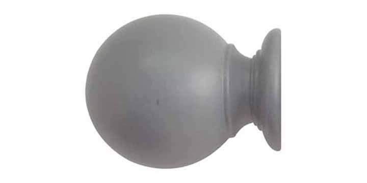 Jones Estate 50mm Lead Curtain Pole Ball Finial - Curtain Poles Emporium