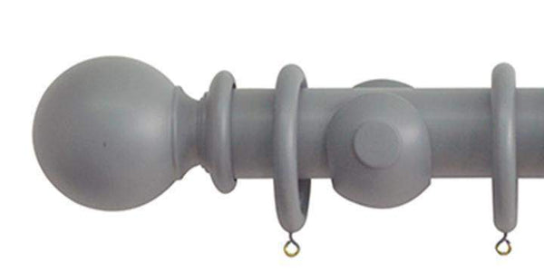 Jones Estate 50mm Lead Curtain Pole Ball Finial - Curtain Poles Emporium