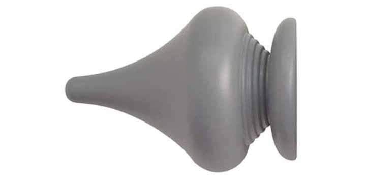 Jones Estate 50mm Lead Curtain Pole Minaret Finial - Curtain Poles Emporium