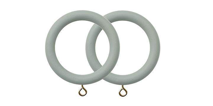 Jones Estate 50mm Mercury Curtain Pole  Acanthus Finial - Curtain Poles Emporium
