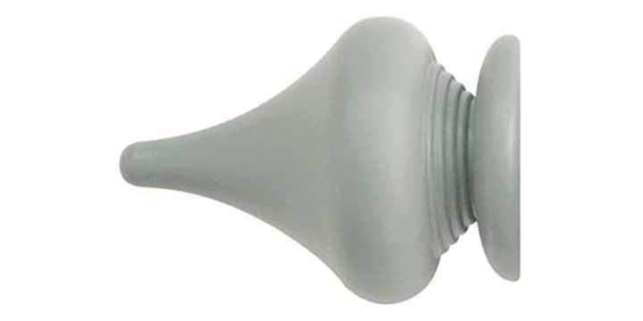 Jones Estate 50mm Mercury Curtain Pole Minaret Finial - Curtain Poles Emporium