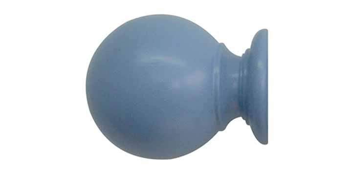 Jones Estate 50mm Regatta Curtain Pole Ball Finial - Curtain Poles Emporium