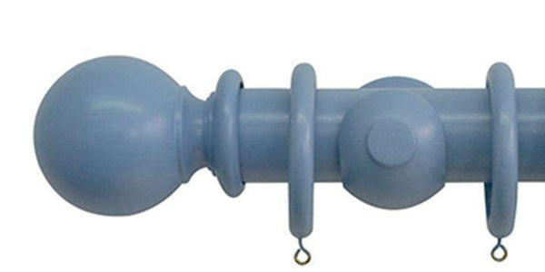 Jones Estate 50mm Regatta Curtain Pole Ball Finial - Curtain Poles Emporium