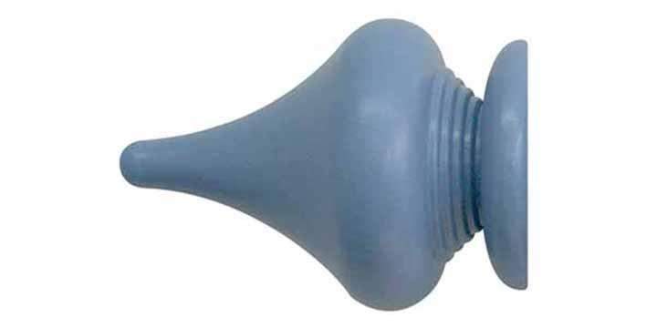 Jones Estate 50mm Regatta Curtain Pole Minaret Finial - Curtain Poles Emporium