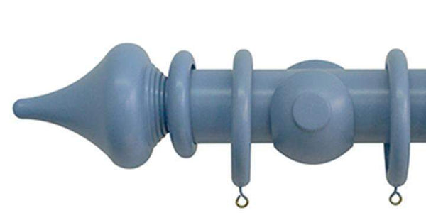 Jones Estate 50mm Regatta Curtain Pole Minaret Finial - Curtain Poles Emporium