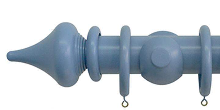 Jones Estate 50mm Regatta Curtain Pole Minaret Finial - Curtain Poles Emporium