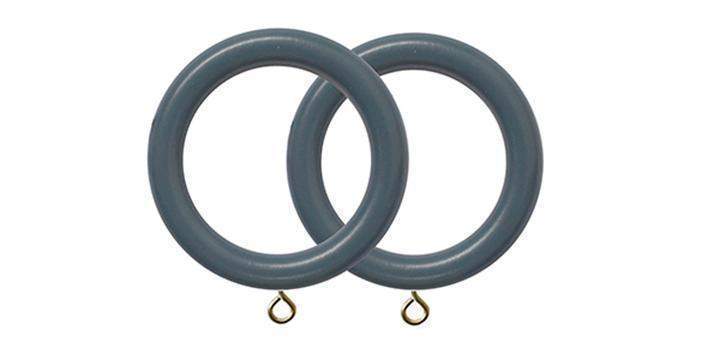 Jones Estate Airforce 50mm Curtain Pole Rings (Pack 4) - Curtain Poles Emporium
