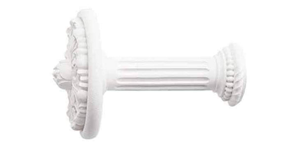 Jones Estate Alabaster Acanthus Holdback - Curtain Poles Emporium