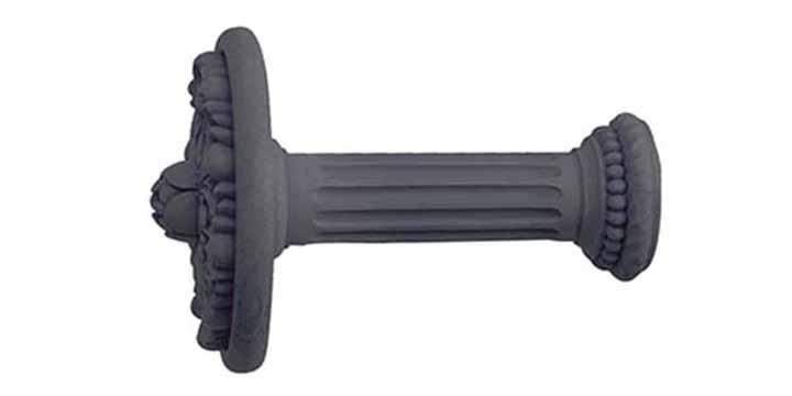 Jones Estate Basalt Acanthus Holdback - Curtain Poles Emporium