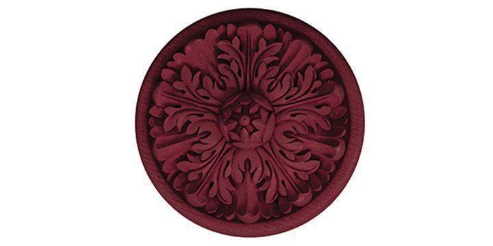Jones Estate Claret Acanthus Holdback - Curtain Poles Emporium