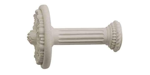 Jones Estate Clay Acanthus Holdback - Curtain Poles Emporium