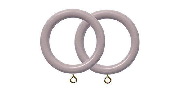 Jones Estate Heather 50mm Curtain Pole Rings (Pack 4) - Curtain Poles Emporium