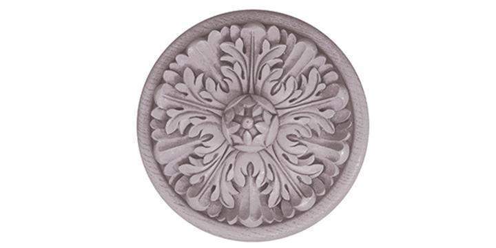 Jones Estate Heather Acanthus Holdback - Curtain Poles Emporium