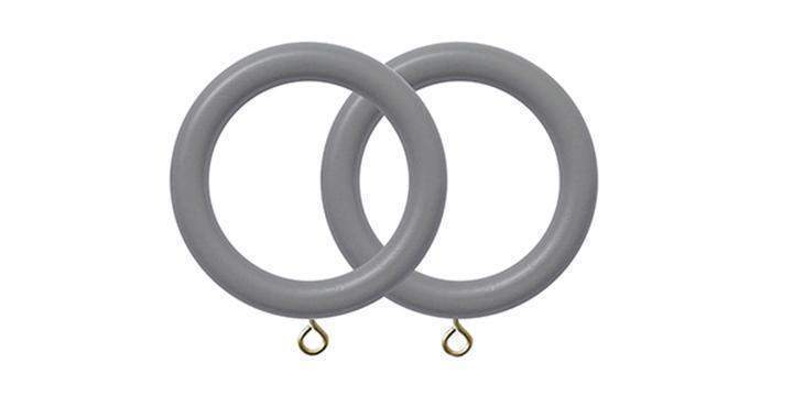 Jones Estate Lead 50mm Curtain Pole Rings (Pack 4) - Curtain Poles Emporium
