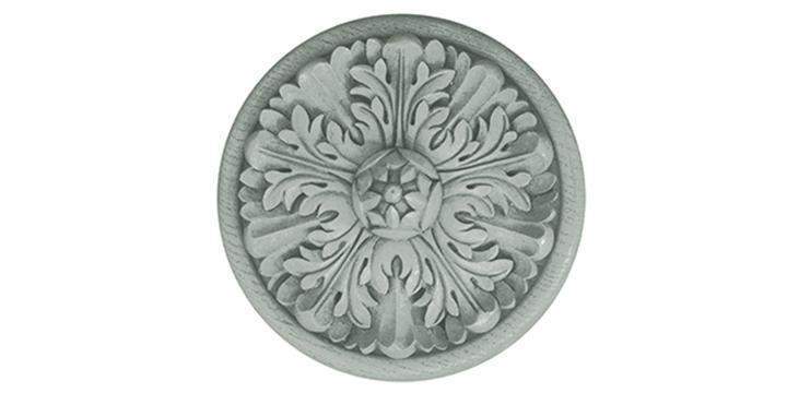 Jones Estate Mercury Acanthus Holdback - Curtain Poles Emporium