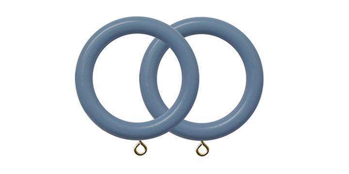 Jones Estate Regatta 50mm Curtain Pole Rings (Pack 4) - Curtain Poles Emporium