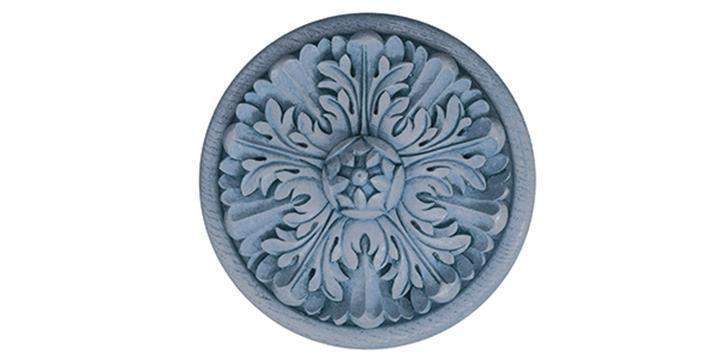 Jones Estate Regatta Acanthus Holdback - Curtain Poles Emporium