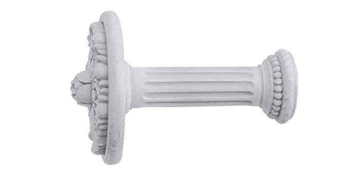 Jones Estate Shingle Acanthus Holdback - Curtain Poles Emporium