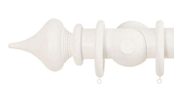 Jones Florentine 50mm Cotton Curtain Pole Minaret Finial - Curtain Poles Emporium