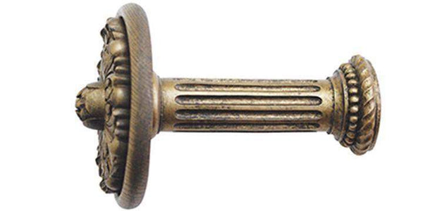 Jones Florentine Antique Gold Acanthus Holdback - Curtain Poles Emporium
