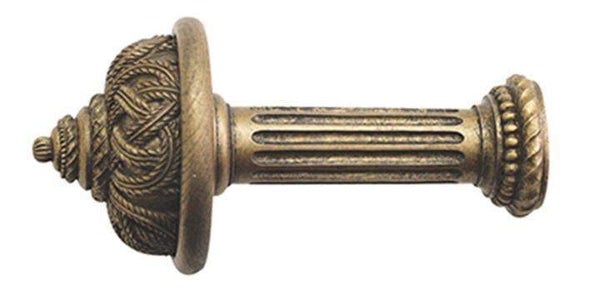 Jones Florentine Antique Gold Rope Holdback - Curtain Poles Emporium