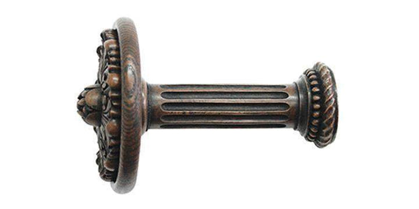 Jones Grande Oak Acanthus Holdback - Curtain Poles Emporium