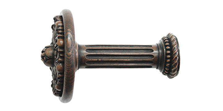 Jones Grande Oak Acanthus Holdback - Curtain Poles Emporium