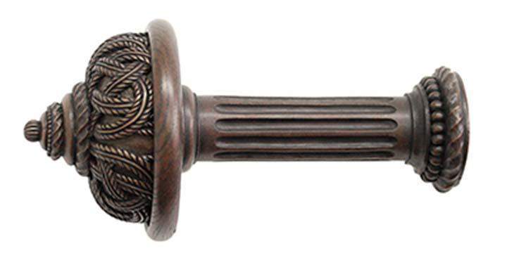 Jones Florentine Oak Rope Holdback - Curtain Poles Emporium