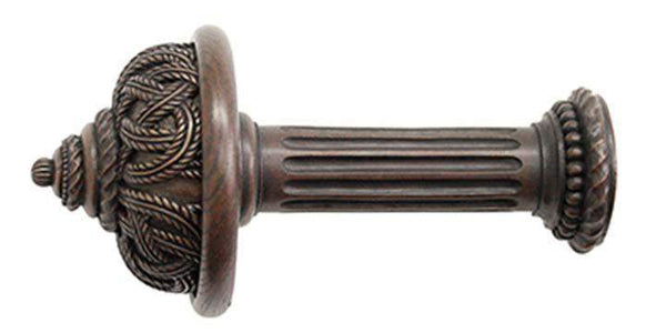 Jones Grande Oak Rope Holdback - Curtain Poles Emporium