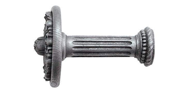 Jones Grande Pewter Acanthus Holdback - Curtain Poles Emporium