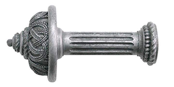 Jones Grande Pewter Rope Holdback - Curtain Poles Emporium
