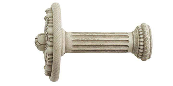 Jones Florentine Putty Acanthus Holdback - Curtain Poles Emporium