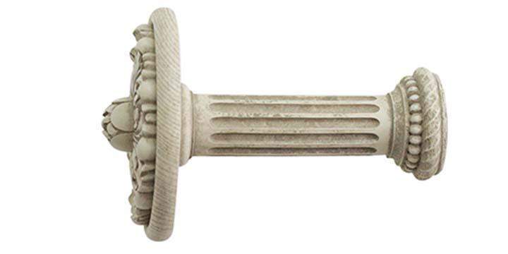 Jones Grande Putty Acanthus Holdback - Curtain Poles Emporium