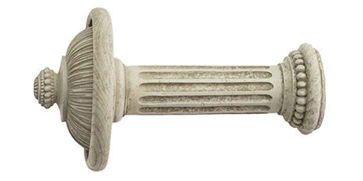 Jones Florentine Putty Pleated Holdback - Curtain Poles Emporium