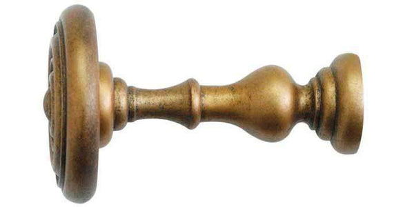 Jones Hardwick Antique Gold Holdback - Curtain Poles Emporium