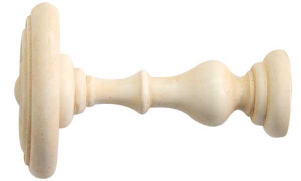 Jones Hardwick Ivory Holdback - Curtain Poles Emporium