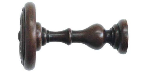 Jones Hardwick Oak Holdback - Curtain Poles Emporium