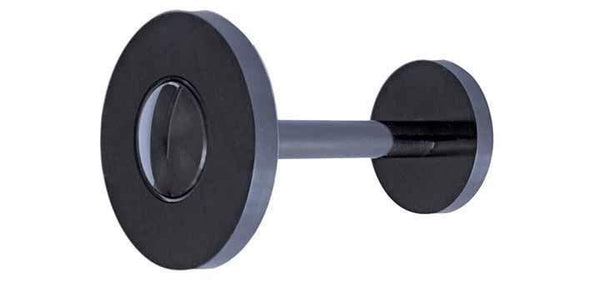 Jones Holdback Black Nickel Finish per pair - Curtain Poles Emporium