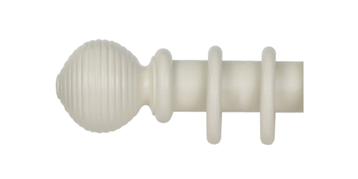 Cameron Fuller 35mm Curtain Pole Beehive Finial (6 Colours)
